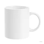 Sublimation Customized White Shiny Blank Mugs